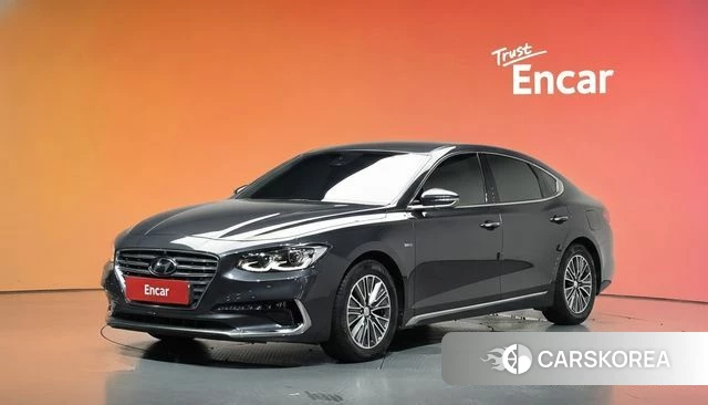 Hyundai Grandeur IG Hybrid id 4551783 из Кореи 11