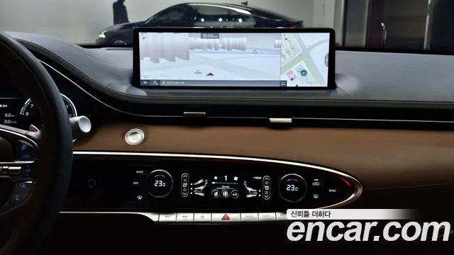 Genesis GV70 id 2297764 из Кореи 11