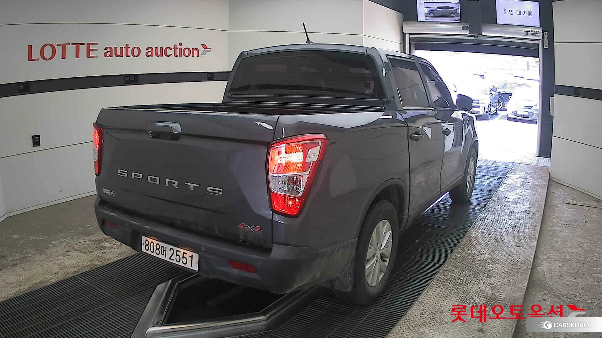 SsangYong Rexton Sports id 3882196 из Кореи 11