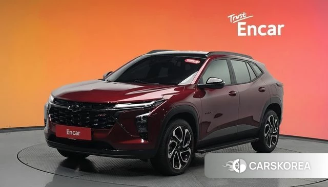 Chevrolet (GM Daewoo) Trax Crossover id 4279733 из Кореи 11