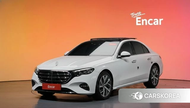 Mercedes-Benz E-Class W214 id 4266413 из Кореи 11