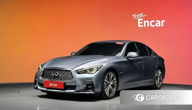 Infiniti Q50 id 4620673 из Кореи 11