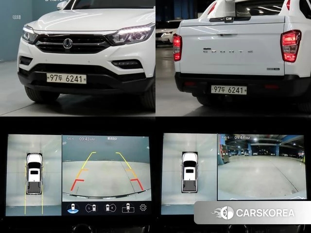 Ssangyong Rexton Sports id 4224999 из Кореи 11