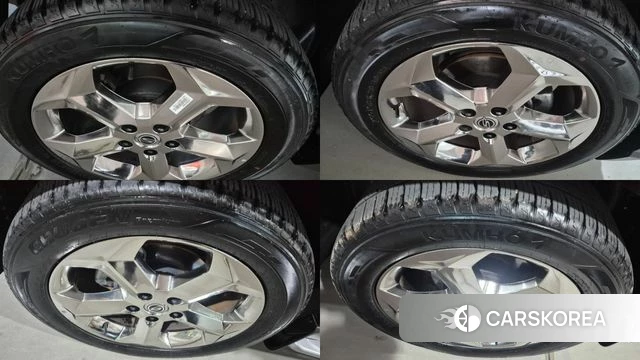 Ssangyong The New Rexton Sports Cannes id 4534875 из Кореи 11