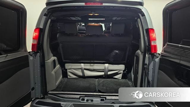 Chevrolet Express Van id 3873653 из Кореи 11