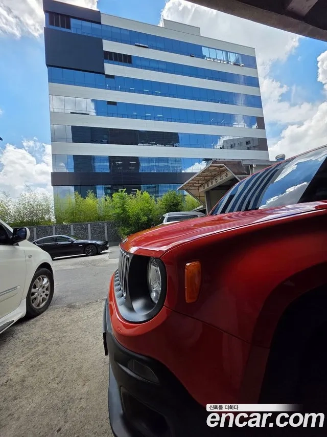 Jeep Renegade id 2956825 из Кореи 11