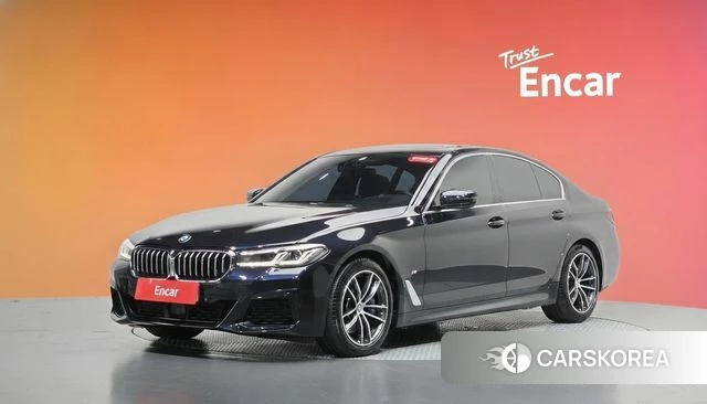 BMW 5 Series (G30) id 4715665 из Кореи 11