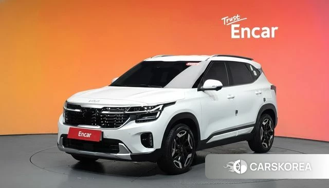 Kia The New Seltos id 4381337 из Кореи 11