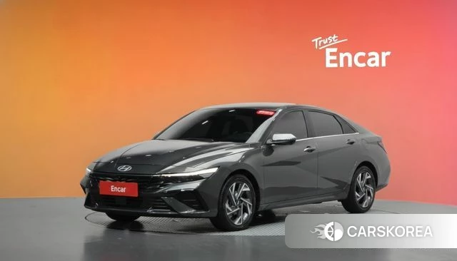 Hyundai The New Avante (CN7) id 4623527 из Кореи 11