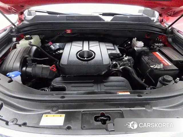 Ssangyong Rexton Sports Cannes id 3138823 из Кореи 11