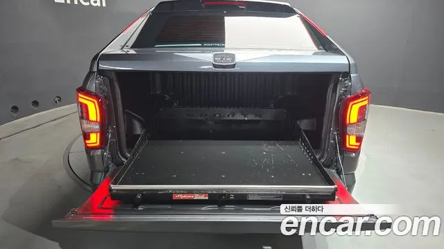 Ssangyong The New Rexton Sport id 2837230 из Кореи 11