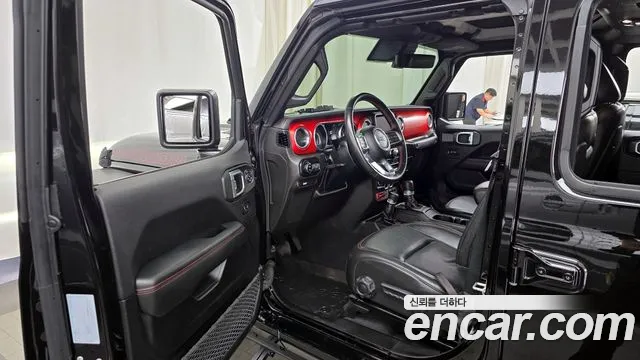 Jeep Gladiator (JT) id 2688168 из Кореи 11