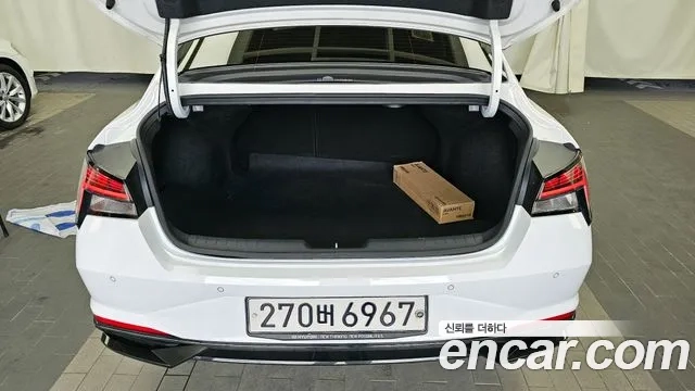 Hyundai Avante (CN7) id 2880928 из Кореи 11