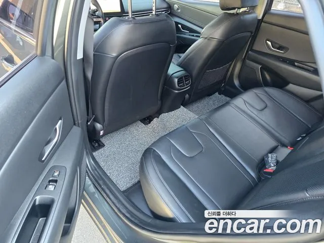 Hyundai Avante Hybrid (CN7) id 2720323 из Кореи 11