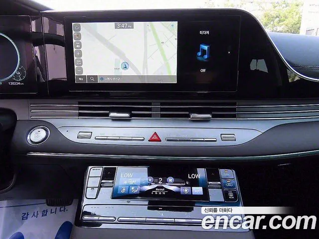 Hyundai The New Grandeur IG Hybrid id 2678027 из Кореи 11