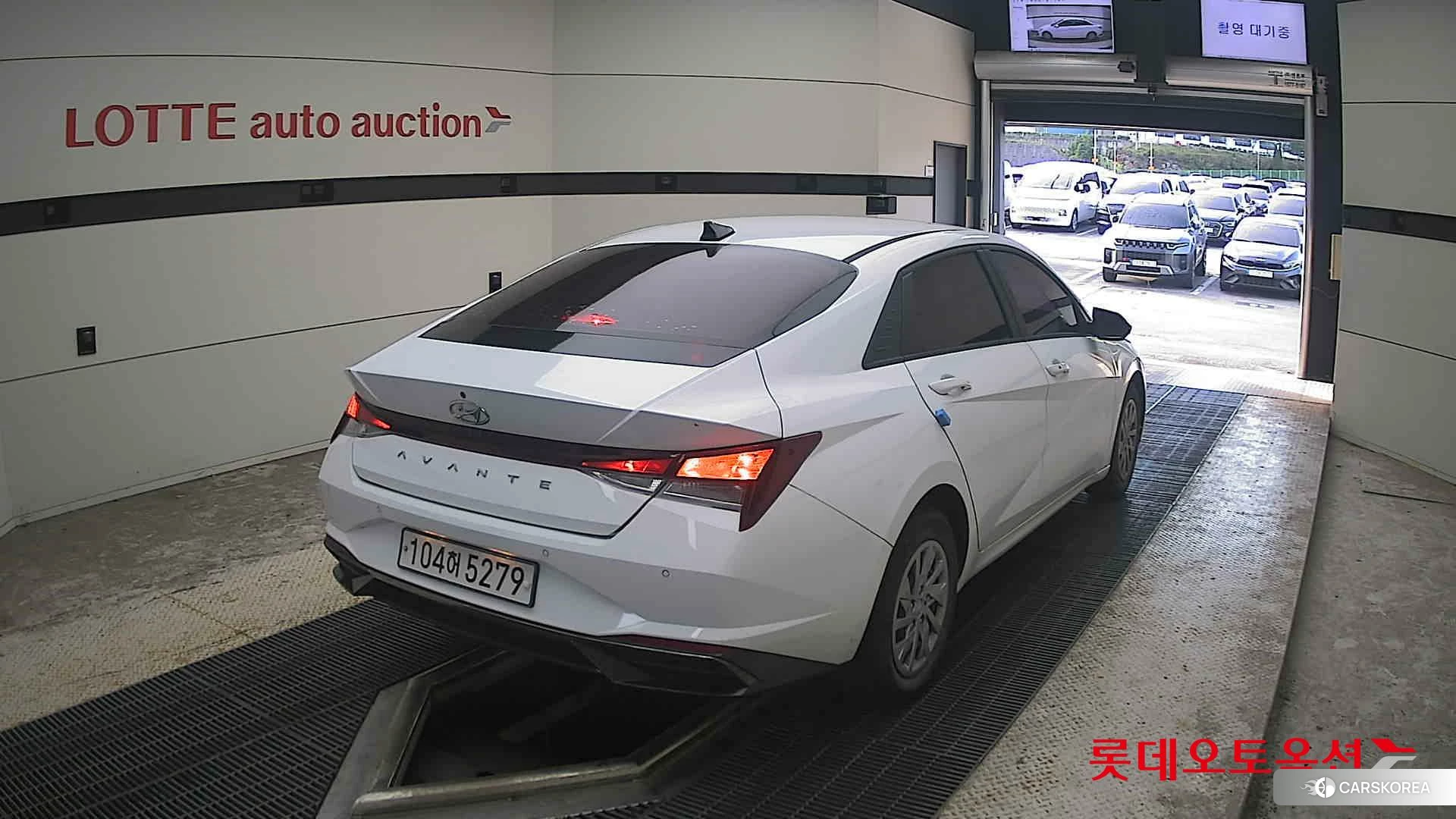 Hyundai Avante id 4902385 из Кореи 11