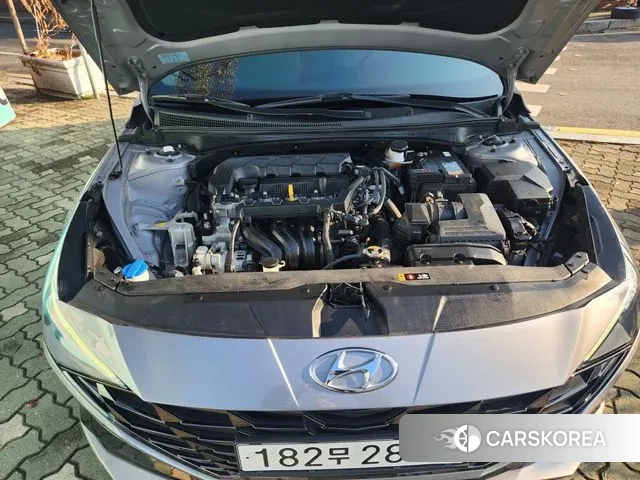 Hyundai Avante (CN7) id 3517098 из Кореи 11