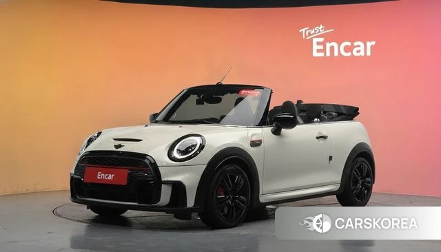 Mini Cooper S Convertible id 4593207 из Кореи 11