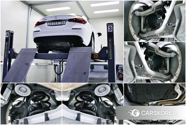 Mercedes-Benz A-Class W177 id 3407617 из Кореи 11