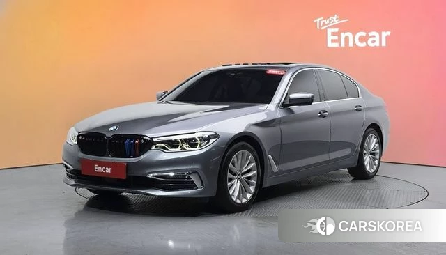 BMW 5 Series (G30) id 4496456 из Кореи 11