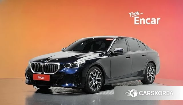 BMW 5 Series (G60) id 4691104 из Кореи 11