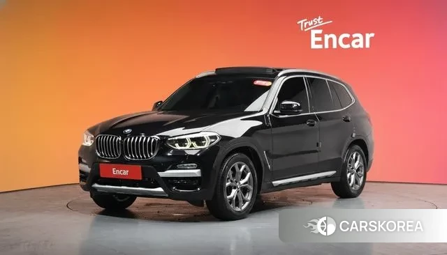 BMW X3 (G01) id 3772708 из Кореи 11