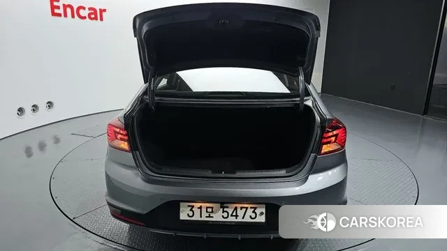 Hyundai The New Avante AD id 3330543 из Кореи 11