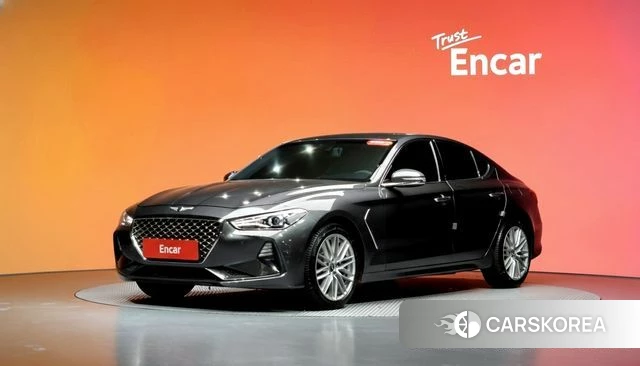 Genesis G70 id 3866965 из Кореи 11