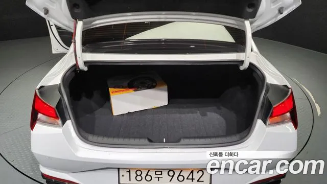 Hyundai Avante Hybrid (CN7) id 2688127 из Кореи 11