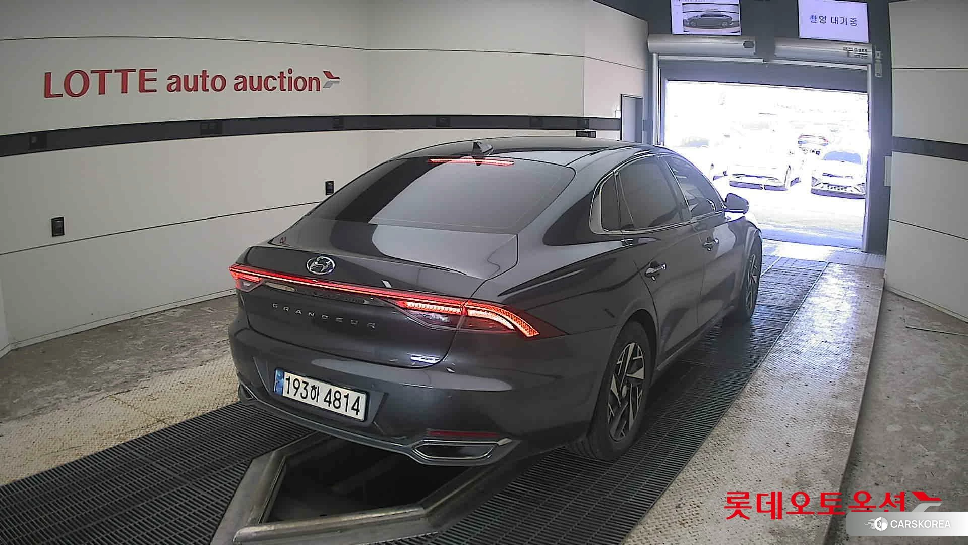 Hyundai Grandeur Hybrid id 4902565 из Кореи 11