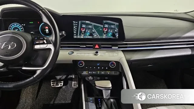 Hyundai Avante (CN7) id 3640669 из Кореи 11