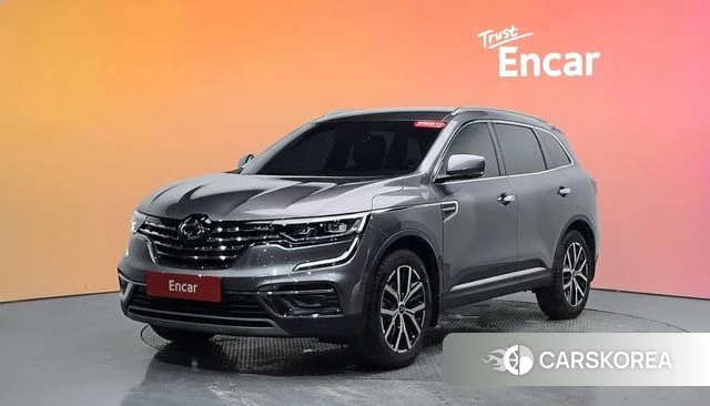 Renault Korea (Samsung) The New QM6 id 4384055 из Кореи 11