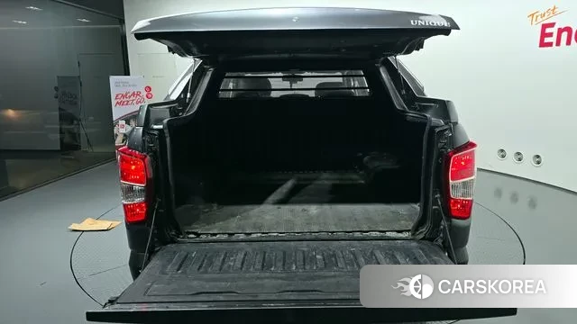 Ssangyong Rexton Sports id 3385978 из Кореи 11