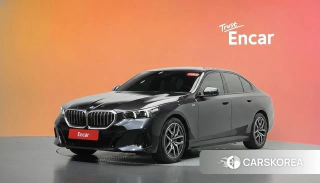 BMW 5 Series (G60) id 4706303 из Кореи 11