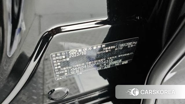 Hyundai Grandeur (GN7) id 4280810 из Кореи 11