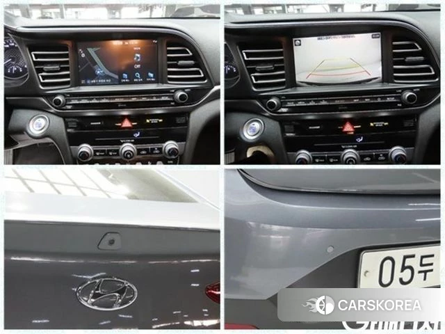 Hyundai The New Avante AD id 3801349 из Кореи 11