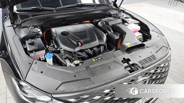 Hyundai The New Grandeur IG Hybrid id 3503280 из Кореи 11