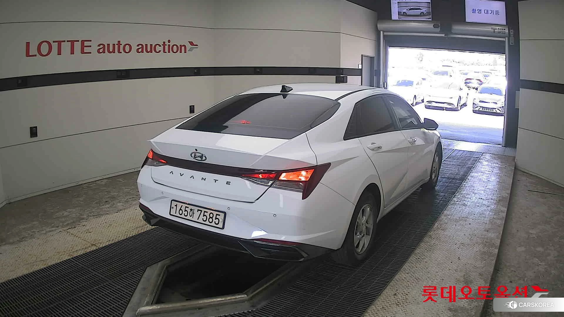 Hyundai Avante id 4902526 из Кореи 11