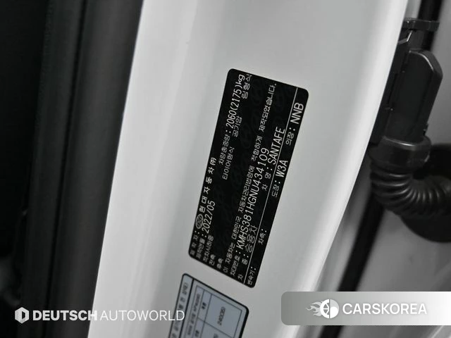 Hyundai The New Santa Fe id 4300543 из Кореи 11