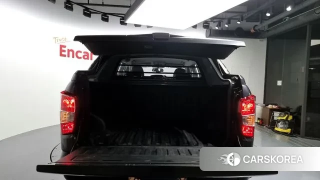 Ssangyong Rexton Sports id 3319464 из Кореи 11