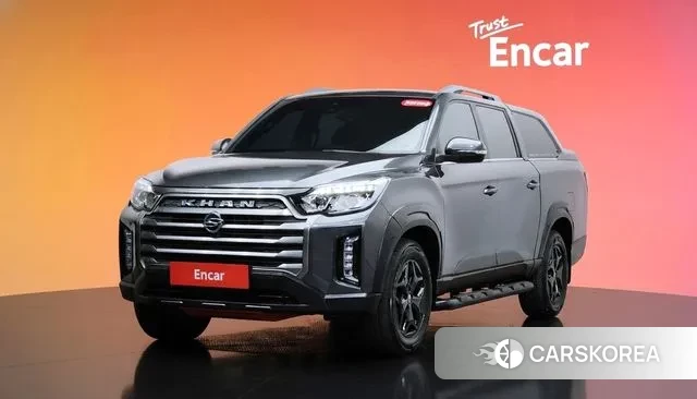 Ssangyong The New Rexton Sports Cannes id 3630548 из Кореи 11