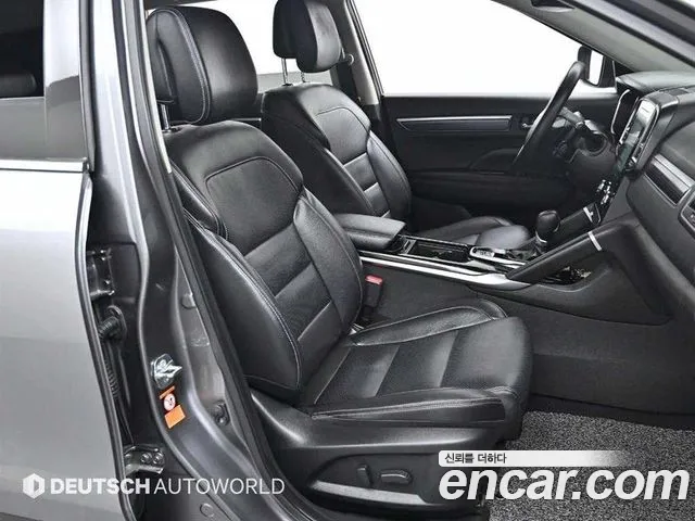 Renault Korea (Samsung) The New QM6 id 2702091 из Кореи 11