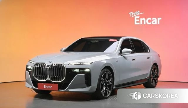 BMW i7 (G70) id 4655808 из Кореи 11