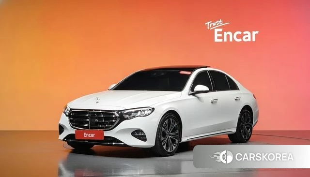Mercedes-Benz E-Class W214 id 4862913 из Кореи 10