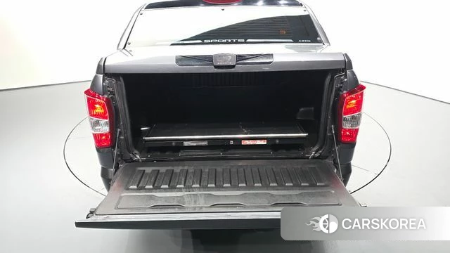 Ssangyong Rexton Sports id 4410781 из Кореи 11