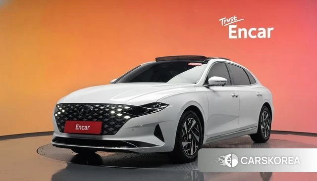 Hyundai The New Grandeur IG Hybrid id 4763902 из Кореи 11