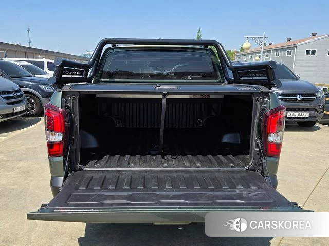 Ssangyong The New Rexton Sport id 4592973 из Кореи 11
