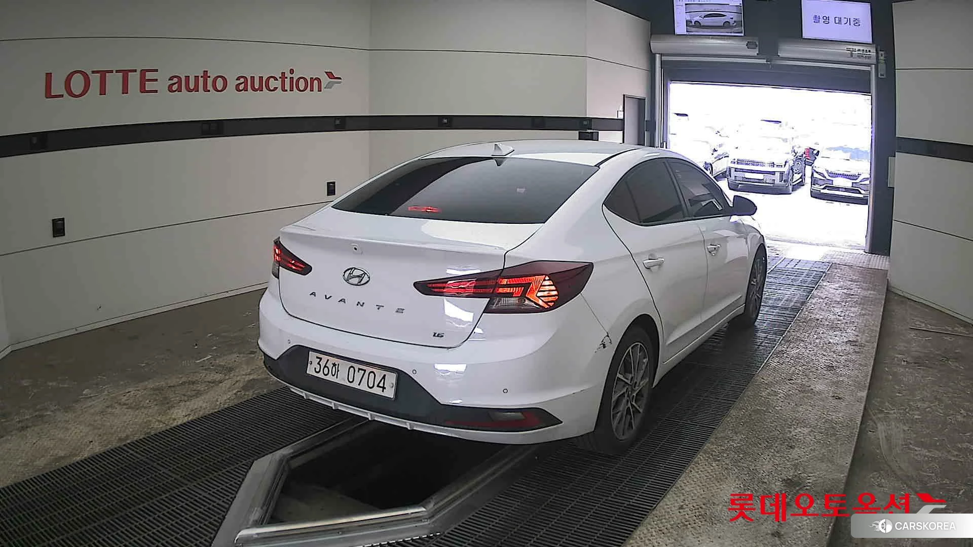 Hyundai Avante id 3869284 из Кореи 11