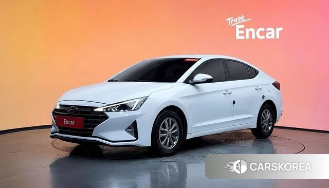 Hyundai The New Avante AD id 3936646 из Кореи 11