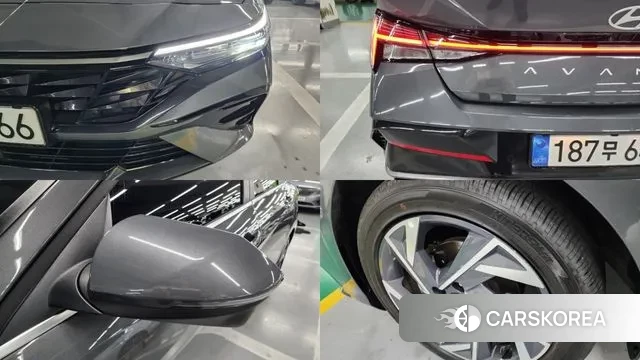 Hyundai The New Avante (CN7) id 3750780 из Кореи 11